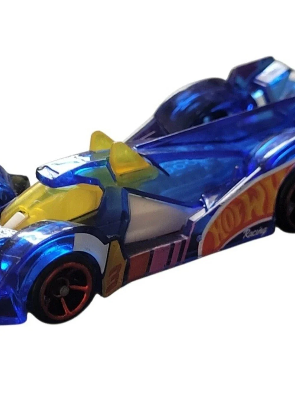 (Lot Of 3) Assorted Hot Wheels Race Team Chevy Camaro/Hi-Tech Missile/Ford F-150